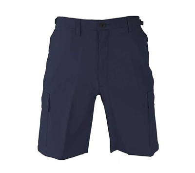 Propper Navy Poly Cotton Ripstop BDU Shorts - F526138405