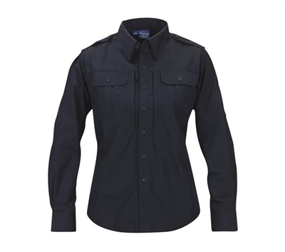 Propper Womens Navy Long Sleeve Tactical Shirts - F530550450