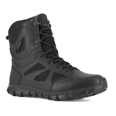 Reebok RB8806 Sublite Cushion Side Zip Tactical Boot