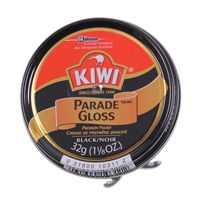 KIWI Black Parade Gloss Shoe Polish - 10111