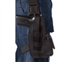 Rothco Black Tactical Holster with Leg Strap - 10550