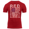 Rothco Athletic Fit R.E.D T-Shirt 1182
