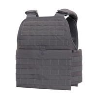 Rothco Gray MOLLE Plate Carrier Vest - 1823