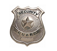 Rothco Security Guard Badge - 1900