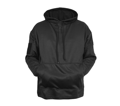 Rothco Black Concealed Carry Hoodie 2071