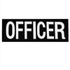 Rothco Large 'OFFICER'  Patch - 28580