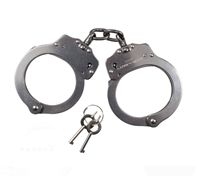 Rothco Stainless Steel Hinged Handcuffs - 30094