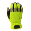 Rothco Safety Green Rapid Fit Duty Gloves - 34691