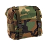 Rothco Woodland Camouflage Nylon Butt Pack - 40002