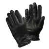 Rothco Black Leather Police Gloves - 4472
