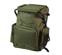 Rothco Olive Drab Backpack Stool Combo Pack  4568