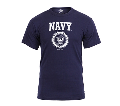 Rothco 61610 US Navy Emblem T-Shirt
