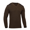 Rothco Acrylic V-Neck Commando Sweater - 6345
