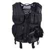 Rothco Black Quick Draw Tactical Vest - 6594