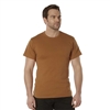 Rothco Solid Work Brown T-Shirt 66695