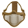 Rothco Carbon Steel Half Face Mask 85770