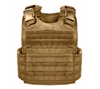 Rothco Coyote Molle Plate Carrier Vest - 8923