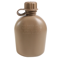 Rothco Coyote Plastic Canteen - 936