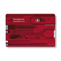 Victorinox Swiss Army Swisscard Translucent - 0.7100.T-X3