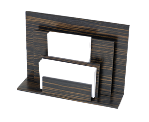 Letter Holders - Place your papers in an orderly and accessible way with this stylish luxury letter holder.