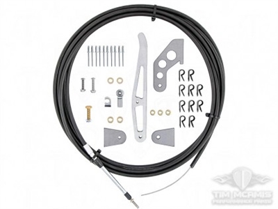 Billet Parachute Handle/Cable kit for single parachute