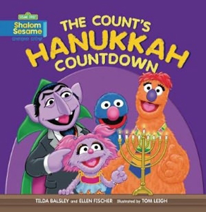 The Count's Hanukkah Countdown