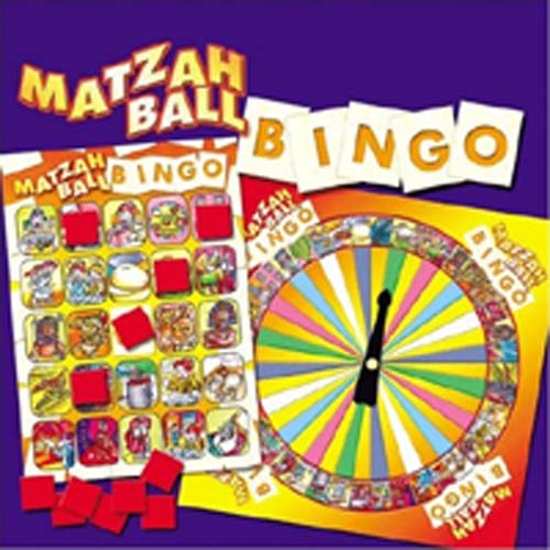 Matzah Ball Bingo