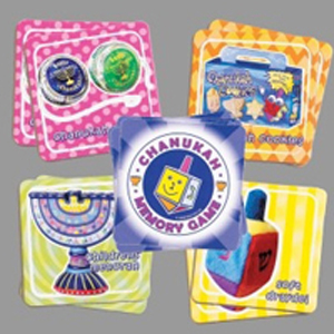 Chanukah Memory Card Game