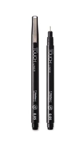 TOUCH LINER 0.1mm Brown - ShinHan Art Touch Liner