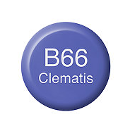 Copic Ink B66 Clemantis