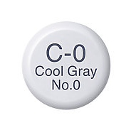 Copic Ink C0 Cool Gray No. 0