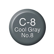 Copic Ink C8 Cool Gray No. 8