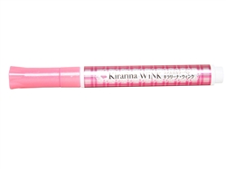 Kirarina Wink Strawberry Ice Glitter Pen