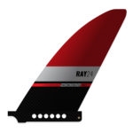 Black Project Ray V2 SUP Race Fin at Paddle Dynamics