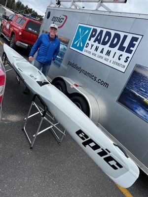 Epic V8 Ultra Surfski Kayak at Paddle Dynamics