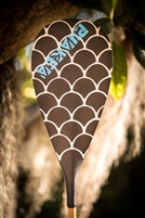 Puakea Designs Polu Hybrid Carbon Outrigger Canoe Paddle for sale at Paddle Dynamics