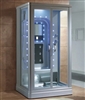 Hospitality SPA Square Design Acrylic Modern Chinese Glass Steam Bathroom