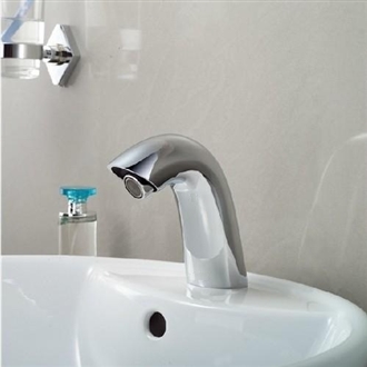Conto Automatic Hands Free Faucet D507 also available in ORB or Gold Finish