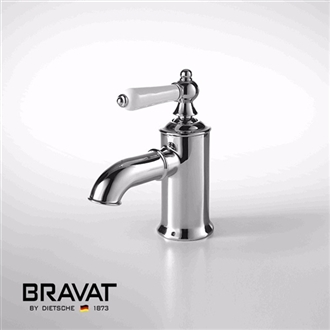 Leun Solid Brass Single Handle Sink Faucet