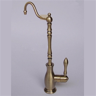 Tuscany Antique Bronze Countertop Bathroom Faucet