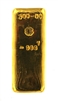 P.C. Boschmans 500 Grams Cast 24 Carat Gold Bullion Bar 999.7 Pure Gold