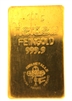 Heraeus Edelmetalle GmBh 100 Grams 24 Carat Gold Bullion Bar 999.9 Pure Gold