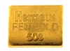 Heraeus Edelmetalle GmBh 50 Grams 24 Carat Gold Bullion Bar 999.9 Pure Gold