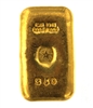 J. A. REY & Co 250 Grams Cast 24 Carat Gold Bullion Bar 999.8/1000 Pure Gold