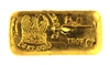 Phoenix Precious Metals Ltd. 5 Ounces Cast 24 Carat Gold Bullion Bar 999 Pure Gold