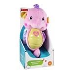 Soothe & Glow Seahorse - Pink (Fisher Price)