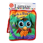 Peek-a-Boo Forest Soft Book (Lamaze)