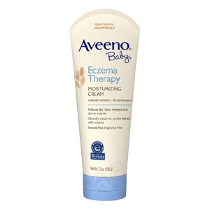 Baby Eczema Therapy Moisturizing Cream - 7.3 oz. (Aveeno)