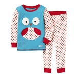 Zoojamas Little Kid Pajamas Owl 6T (Skip Hop)