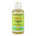 Eucalyptus Ease Massage Oil - 4.5 oz. (California Baby)